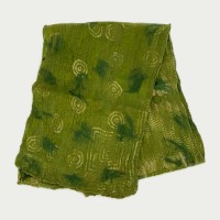  Green Greenish Vantage Scarf